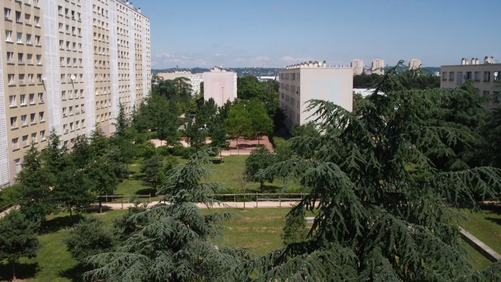 Immeubles d’habitation à Villeurbanne